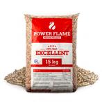 Houtpellets Power Flame Excellent 100% Beuk, Tuin en Terras, Haardhout, 6 m³ of meer, Ophalen, Beukenhout, Blokken