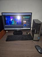Dell Desktop PC - Compleet met Monitor & Toebehoren, Computers en Software, Desktop Pc's, Onbekend, 8 GB, Ophalen of Verzenden