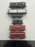 Fleischmann wagons, Hobby en Vrije tijd, Modeltreinen | H0, Gelijkstroom, Fleischmann, Wagon, Ophalen of Verzenden