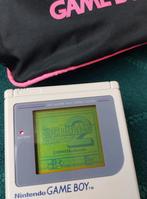 In topstaat Gameboy Classic met buiktasje en 3 games, Spelcomputers en Games, Games | Nintendo Game Boy, Avontuur en Actie, 1 speler