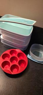 Tupperware pakket, Ophalen of Verzenden, Gebruikt, Wit, Schaal