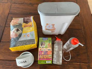 Cavia benodigdheden beschikbaar voor biedingen