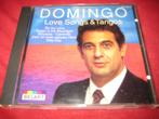 Domingo: Love Songs + Tangos, Ophalen of Verzenden, 1980 tot 2000, Zo goed als nieuw
