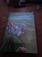 Micro Monsters DVD - David Attenborough, Cd's en Dvd's, Alle leeftijden, Boxset, Natuur, Ophalen of Verzenden