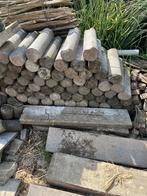 Beton pallisade paaltjes, Tuin en Terras, Ophalen, Gebruikt, 25 tot 50 cm, Overige typen