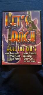 Let's Rock! Feel the 80's DVD, Cd's en Dvd's, Dvd's | Muziek en Concerten, Alle leeftijden, Ophalen of Verzenden, Zo goed als nieuw
