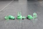 Blender met kan en deksel keuken miniatuur nieuw 1:12 Groen, Ophalen of Verzenden, Nieuw, Decoratie
