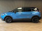 Opel Crossland X 1.2 Turbo Innovation AUT LED CLIMATE CRUISE, Stof, 1199 cc, Met garantie (alle), Blauw