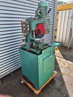Metaal afkortzaag met koelvloeistofpomp, Doe-het-zelf en Verbouw, Gereedschap | Zaagmachines, Ophalen, 1200 watt of meer, Afkortzaag
