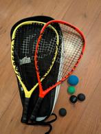 Squash rackets, Sport en Fitness, Squash, Ophalen, Zo goed als nieuw