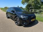 Audi Q3 Sportback 45 TFSI e S Edition Matrix Sfeer ver. Zwar, Auto's, Adaptive Cruise Control, Gebruikt, 150 pk, Zwart