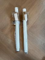 2 Nieuwe + 3 gebruikte IKEA OLOV Verstelbare Poten, Ophalen, Tafelpoot, Rond, Nieuw