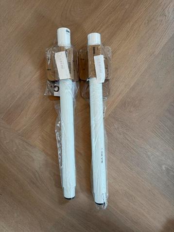 2 Nieuwe IKEA OLOV Verstelbare Poten beschikbaar voor biedingen