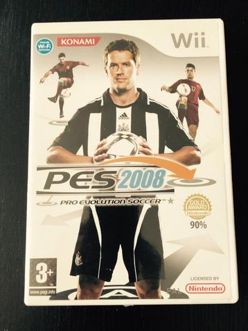 PES 2008 (Wii) beschikbaar voor biedingen