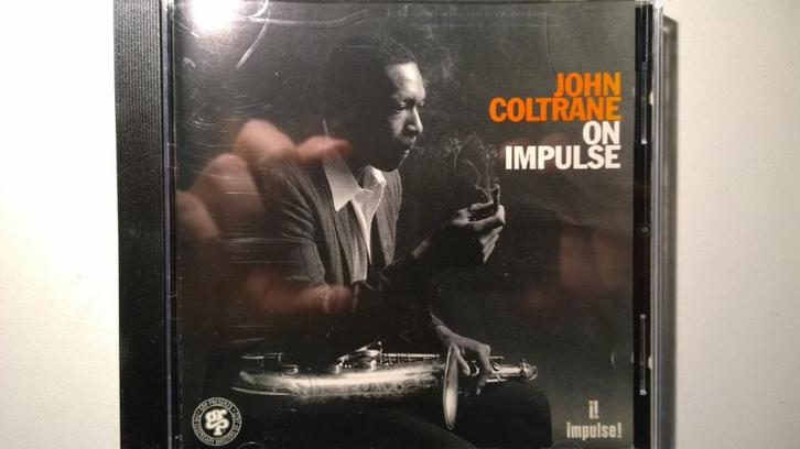 John Coltrane - On Impulse, Cd's en Dvd's, Cd's | Jazz en Blues, Zo goed als nieuw, Jazz, 1980 tot heden, Ophalen of Verzenden