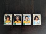 Panini WK82 España stickers Kempes Falcao Zico Socrates, Verzenden, Gebruikt, Buitenlandse clubs, Poster, Plaatje of Sticker
