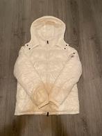 Witte moncler jas maat S, Verzenden, Zo goed als nieuw, Maat 46 (S) of kleiner, Wit