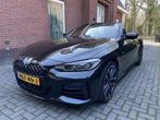 NwStaat! BMW M440i Cabrio xDrive High Exe | Bj 2022 | M-Adap, Auto's, BMW, 1800 kg, 4-Serie, 4 stoelen, Zwart