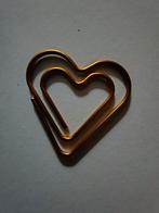 Gouden Hart Paperclips - 29 Stuks, Ophalen of Verzenden