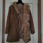 vintage lammy coat toscaans lam maat M/40, Maat 38/40 (M), Ophalen of Verzenden, Bruin, Zo goed als nieuw