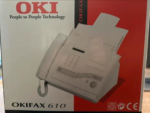 Okifax 610, Telecommunicatie, Vaste telefoons | Niet Draadloos, Gebruikt, Ophalen of Verzenden