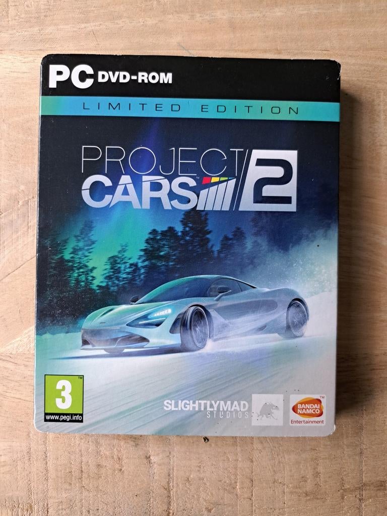 Project Cars 2 Limited Edition, Spelcomputers en Games, 1 speler, Racen en Vliegen, Ophalen of Verzenden, Zo goed als nieuw