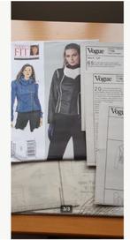 Vogue patroon V 1198 - Sandra Betzina Today`s Fit, Hobby en Vrije tijd, Kledingpatronen, Ophalen of Verzenden, Nieuw, Vrouw, Overige merken