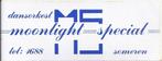 So303 sticker dansorkest moonlight special someren, Verzamelen, Ophalen of Verzenden, Zo goed als nieuw, Overige typen