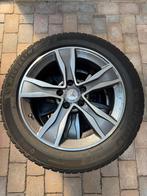 Mercedes AMG Velg met Michelin winterband 225/50 R17, Ophalen, Gebruikt, Banden en Velgen, 17 inch