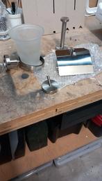 toilet accesoires, Ophalen, Zo goed als nieuw, Rvs, Toilet