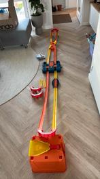 Hotwheels trackbuilder, Ophalen, Zo goed als nieuw, Handmatig, Hot Wheels