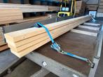 4 stuks vuren balken 75x250x6600mm, partij, Ophalen of Verzenden