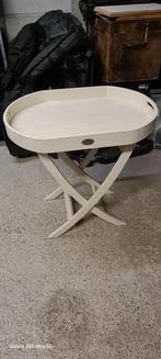 Riverdale butler tray tafeltje, Huis en Inrichting, Tafels | Bijzettafels, Ophalen, Rechthoekig, Minder dan 55 cm, 60 cm of meer