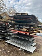 Stalen Dakpanplaten B & C Keus - 110x255cm, Doe-het-zelf en Verbouw, Dakpannen en Dakbedekking, Overige kleuren, Nieuw, 15 m² of meer