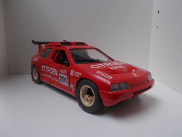 5804 Citroën ZX Rallye Raid Solido 1:18 beschikbaar voor biedingen