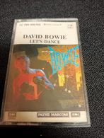 David Bowie Let's Dance, Cd's en Dvd's, Cassettebandjes, 1 bandje, Dance, Ophalen of Verzenden, Zo goed als nieuw