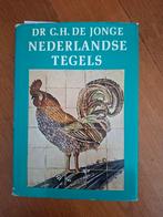Nederlandse tegels, Ophalen of Verzenden, Zo goed als nieuw, Schilder- en Tekenkunst, DR C.H. de Jonge