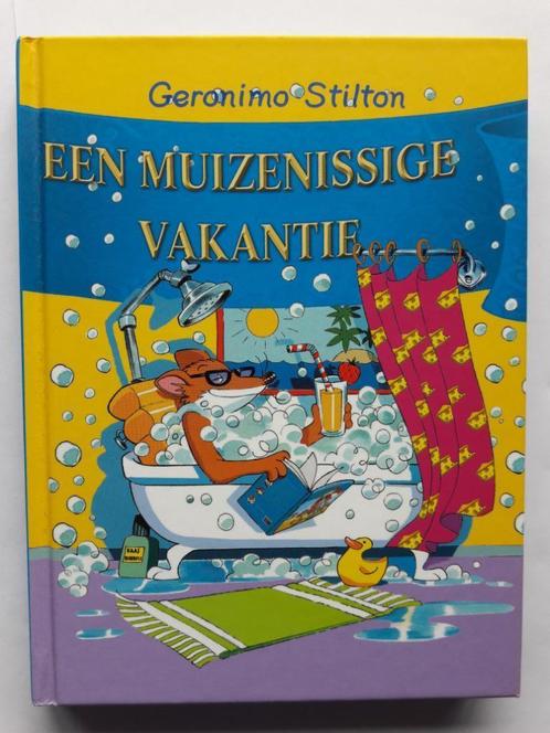 Geronimo Stilton een muizenissige vakantie, Boeken, Kinderboeken | Jeugd | onder 10 jaar, Zo goed als nieuw, Fictie algemeen, Ophalen of Verzenden
