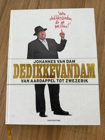 DeDikkeVanDam - Johannes van Dam beschikbaar voor biedingen