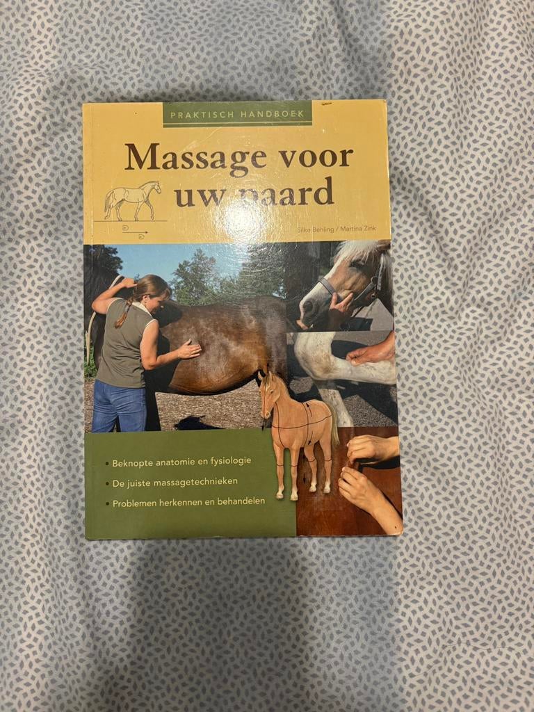 Boek: massage voor uw paard, Ophalen of Verzenden, Zo goed als nieuw, Noord-Brabant