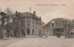 Raalte Postkantoor met Marktplein B2525, Ophalen, Voor 1920, Gelopen, Overijssel