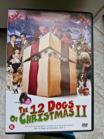 Dvd 12 Dogs of Christmas II beschikbaar voor biedingen