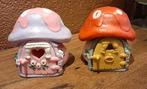 SCHLEICH Smurfenhuisjes, Ophalen of Verzenden, Gebruikt, Huisje of Attribuut