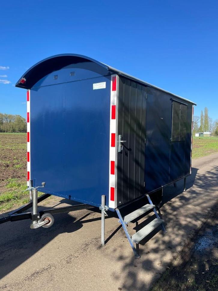 Zeer nette Bohmer Schaftwagen,snelverkeer,schaftkeet,, Doe-het-zelf en Verbouw, Bouwketen en Schaftketen, Zo goed als nieuw, Ophalen