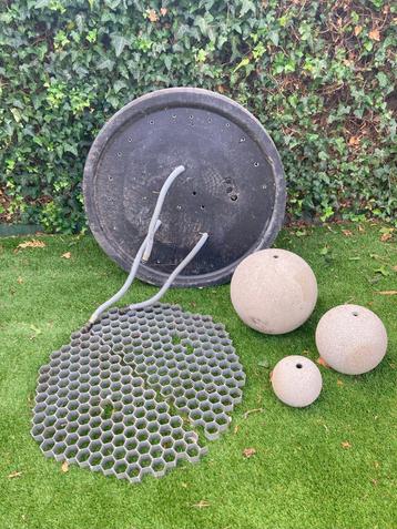 Fonteinbassin Onderbak voor water tuinornament (D87xH32) beschikbaar voor biedingen