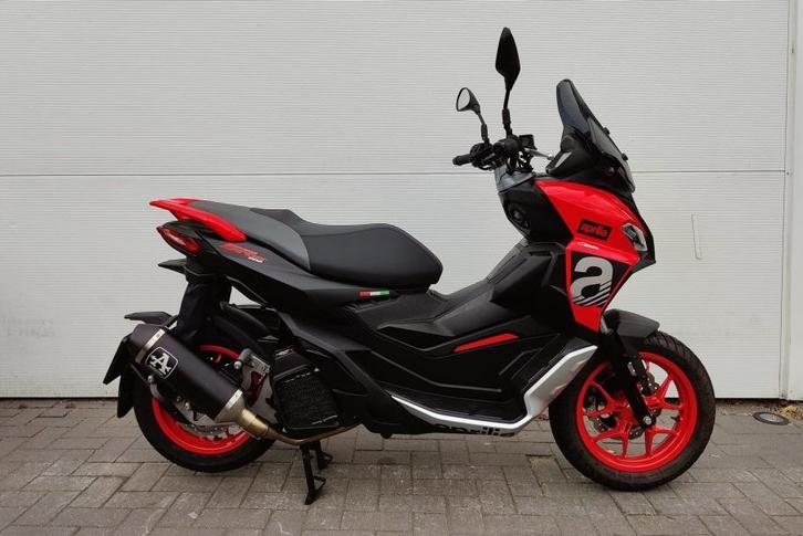 Aprilia Scooter SR GT 200 Sport, Motoren, Motoren | Aprilia, Bedrijf, Scooter, 1 cilinder, Ophalen of Verzenden