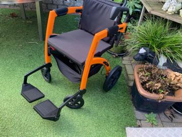 ❤️❤️GEWOON NIEUW handige rollz Motion rollator ✅✅ kan als lo beschikbaar voor biedingen