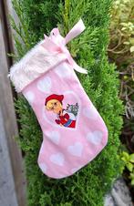 Nieuw- gevoerd kerstsokje: Roodkapje zacht roze, Ophalen of Verzenden, Nieuw