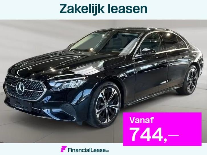 Mercedes-Benz E-Klasse 300e AVANTGARDE * LED, DISTR, DODE HO, Auto's, Mercedes-Benz, Bedrijf, Lease, Financial lease, E-Klasse