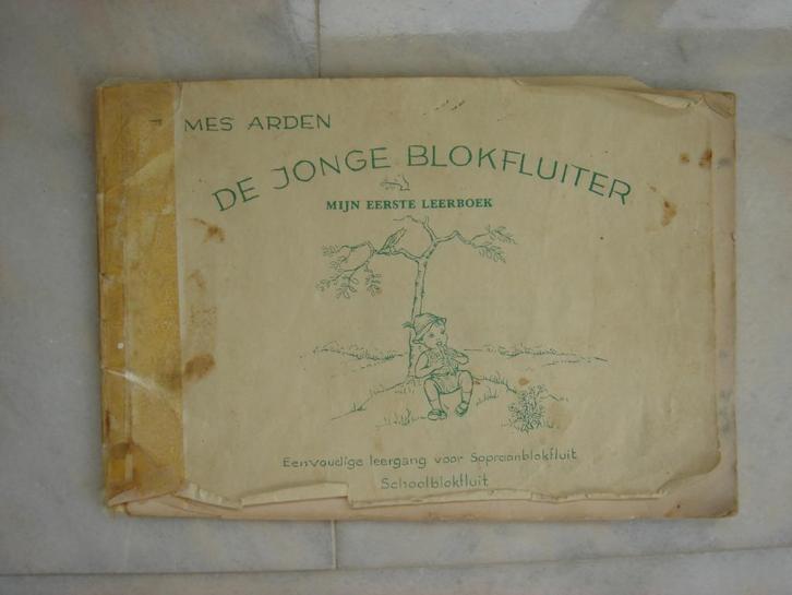 De jonge Blokfluiter van James Arden - Mijn eerste leerboek, Muziek en Instrumenten, Bladmuziek, Gebruikt, Les of Cursus, Blokfluit